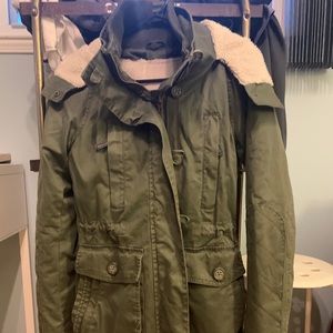 Sherpa jacket